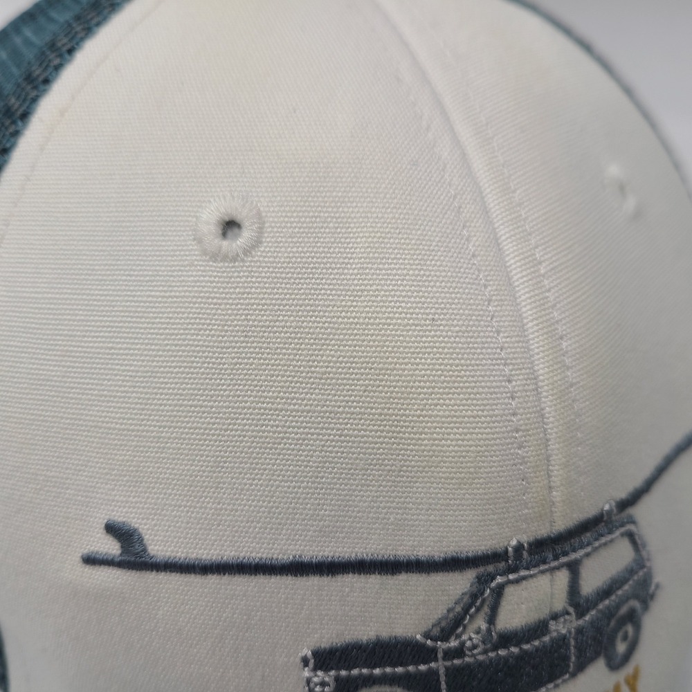Patagonia Hat Snapback Trucker Mesh Blue White Live Simply Surf Car Logo Men - Picture 5 of 14